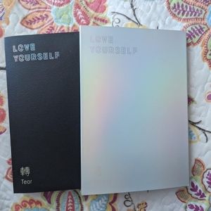 BTS Love Yourself albums Tear & Answer RM & J-Hope